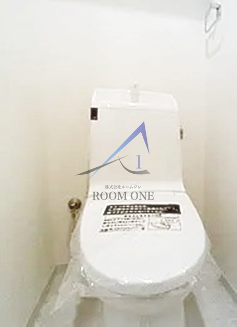 マンション御殿山のトイレ|トイレです。