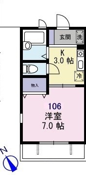 セリシエール日吉 の間取り