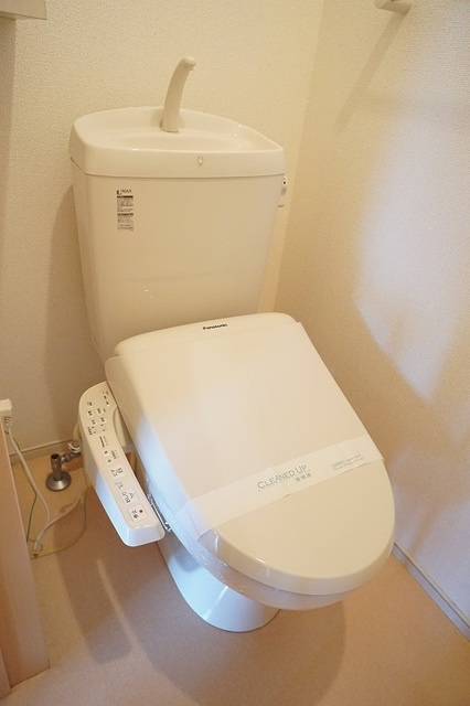 ブリリアントテールのトイレ