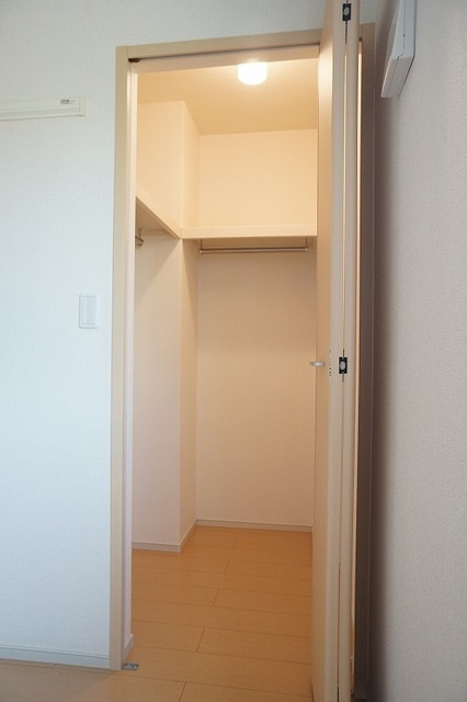 ブリリアントテールの収納