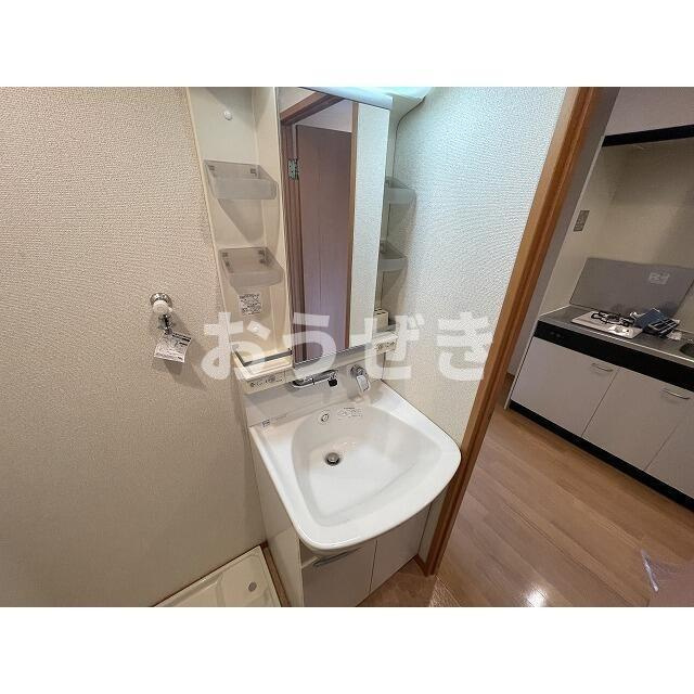 ソフィアミハラの洗面所|独立洗面台