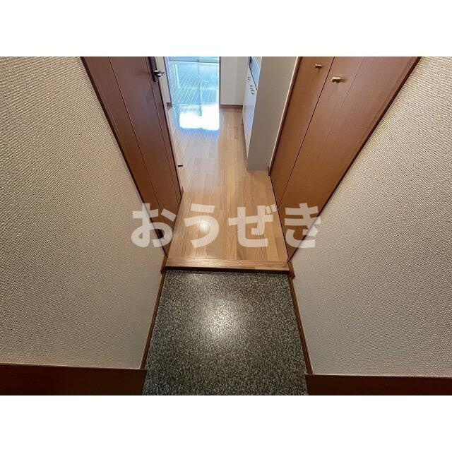 ソフィアミハラの玄関