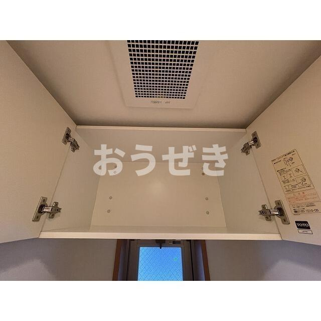 ソフィアミハラの設備|上収納