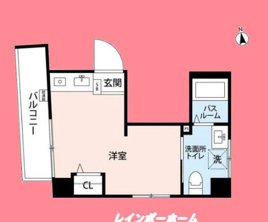 足立　綾瀬TKビルの間取り