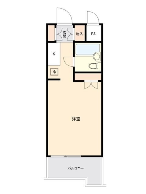 ＴＯＰ与野第３の間取り