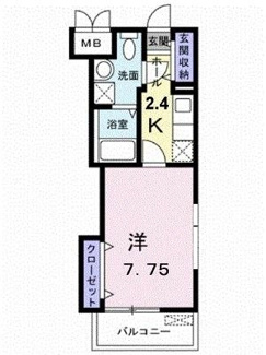 【間取り】 | アプレザンレーヴ
