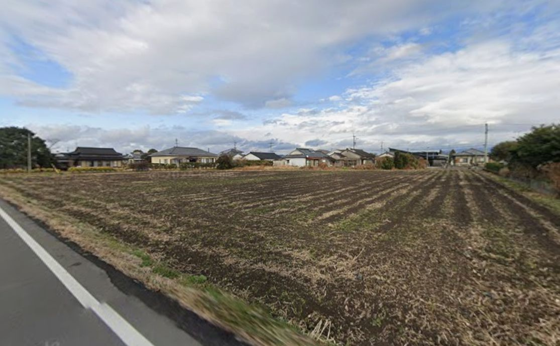 都城市金田町の売地の外観