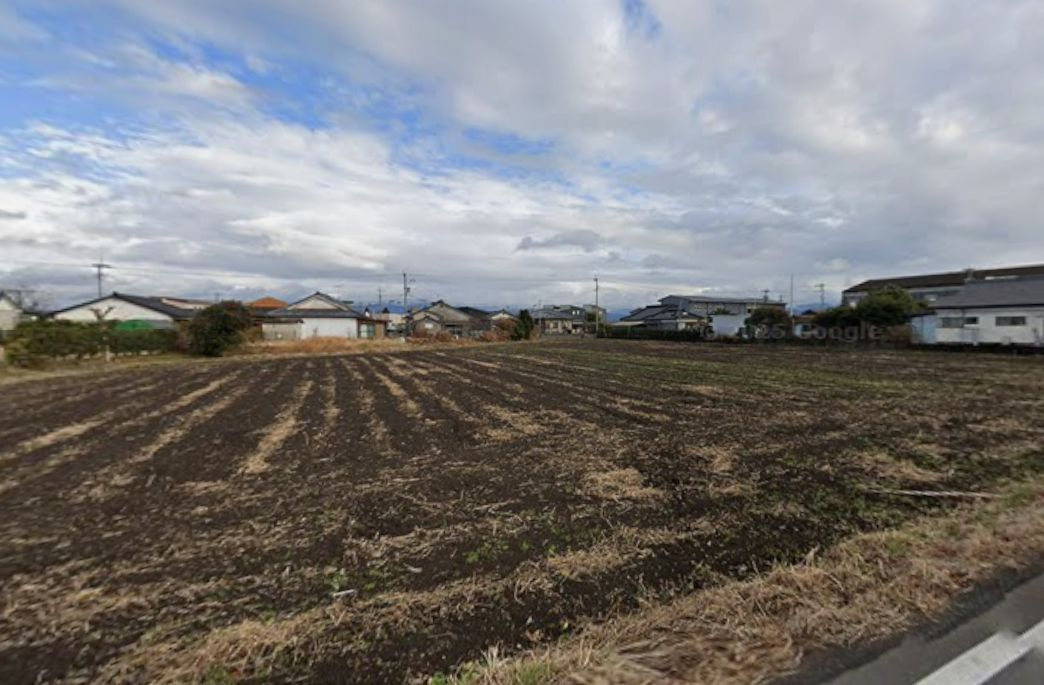 都城市金田町の売地の外観