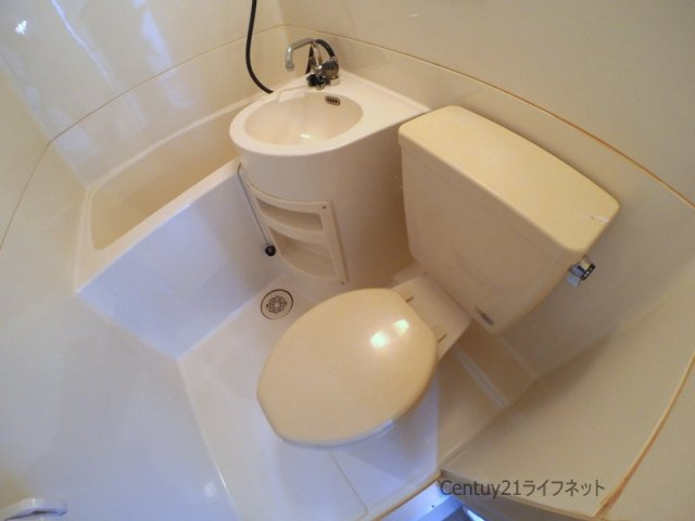【トイレ】 | シャトー宮原1番館