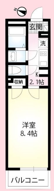 Primaveraの間取り