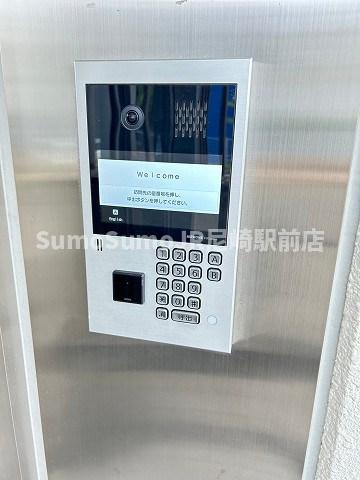 URルゼフィール金楽寺町　1号棟のセキュリティ