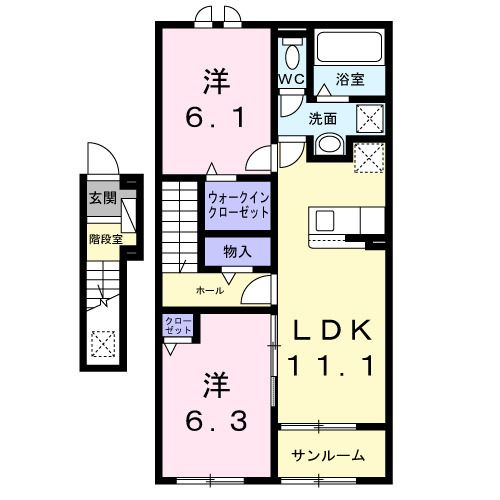 【間取り】 | SunField