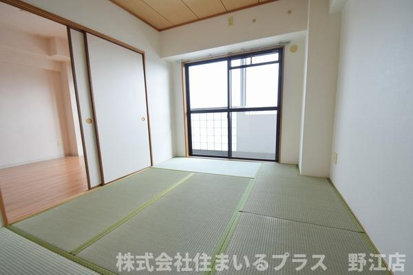 リッツプラザ城東の和室