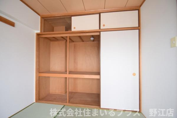 リッツプラザ城東の収納