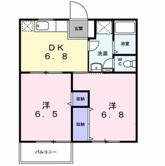 【間取り】 | エルデム２５