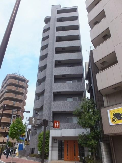 スカイコートヌーベル新宿落合の外観