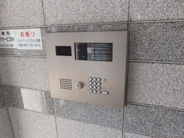 スカイコートヌーベル新宿落合のセキュリティ