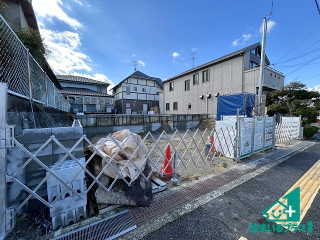 ●31(土)1(日)3(祝)現地説明会！北葛城郡河合町中山台　第01期　新築一戸建ての外観|建築中ですが現地を見ると分かる事もございますので、ぜひ一度現地をご覧ください。