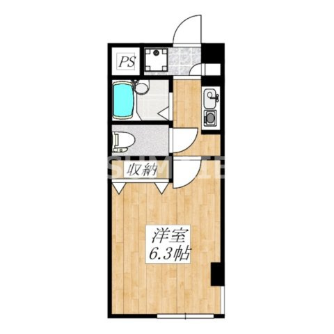 SK　COURTの間取り|間取り図です。