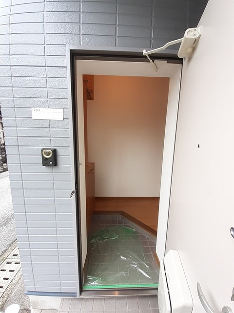 ヴィラ西秦の玄関|玄関