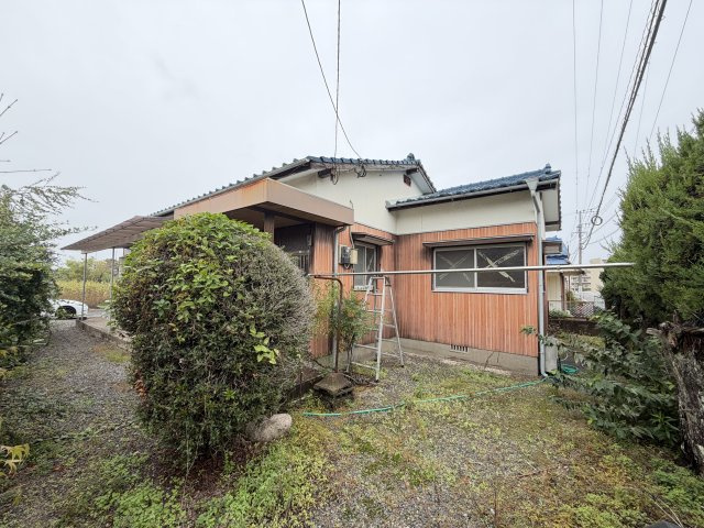 佐賀市光　中古一戸建ての外観