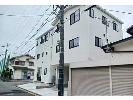 広島市佐伯区楽々園6丁目　新築一戸建ての外観