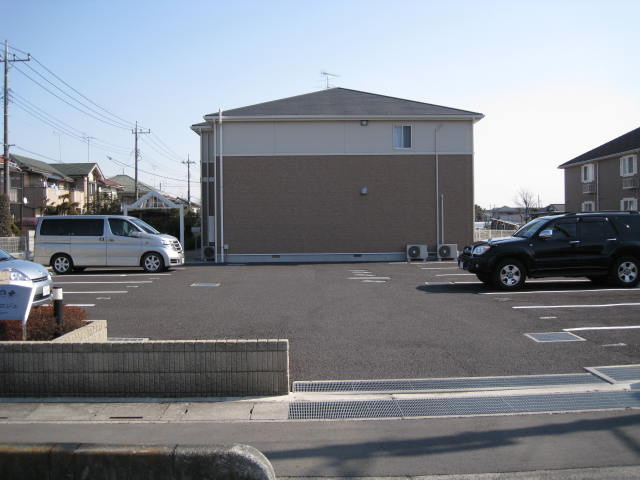 パルムロジェのその他|駐車場