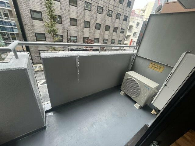 サマーハイム東大井のバルコニー