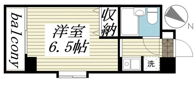 ジュネパレス松戸第４１の間取り