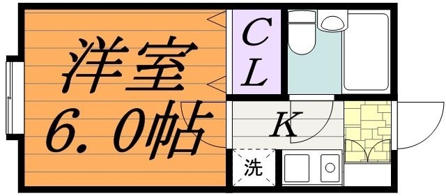 ジュネパレス松戸第９０の間取り