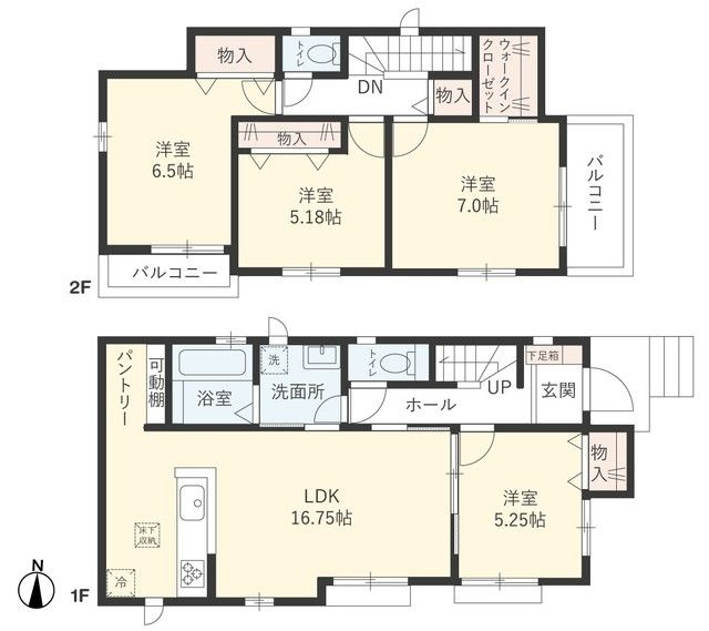 Ｓｕｍａｉ－ｔｏ松戸市栗山０１の間取り