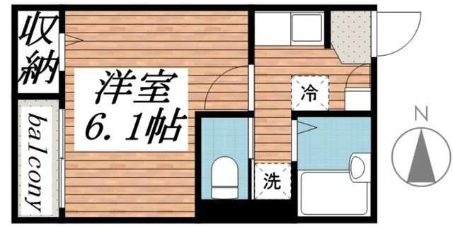 ｄｕｅ　ＥＮＩＫＥＳの間取り