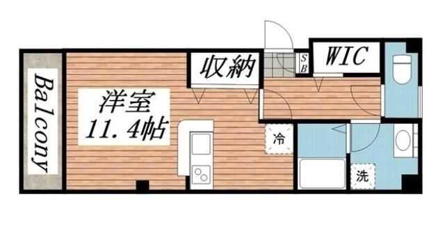 TreeDen馬橋Ⅰの間取り