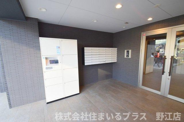 グランエクラ今市のエントランス