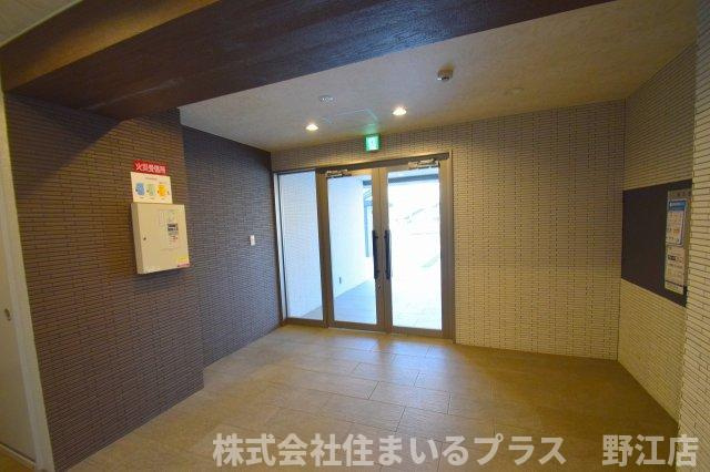 グランエクラ今市のロビー