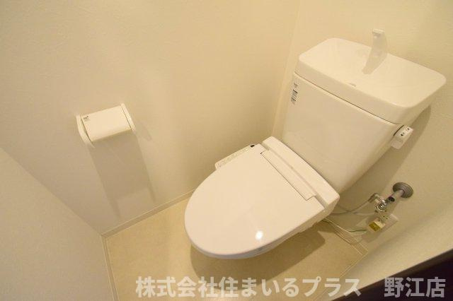 グランエクラ今市のトイレ