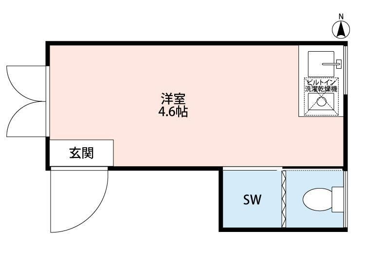 AN6557の間取り