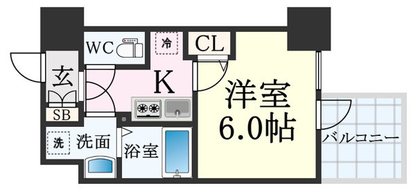 家具家電付き物件です！撤去も可能です★