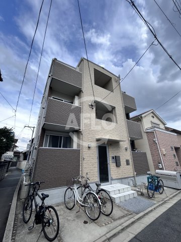 ルミエールシャルム江坂の外観|ルミエールシャルム江坂　外観