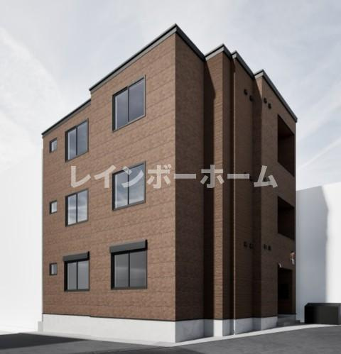 robot home 一之江Ⅲの外観パース