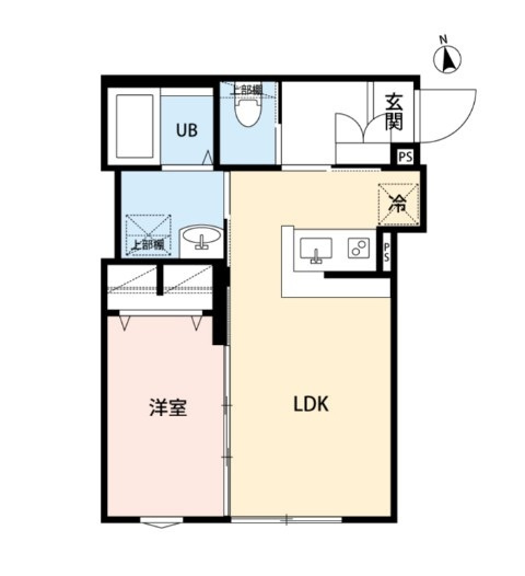 robot home 一之江Ⅲの間取り