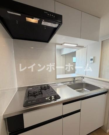 robot home 一之江Ⅲのキッチン