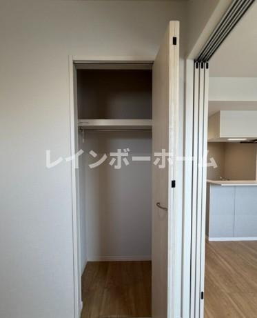 robot home 一之江Ⅲの収納