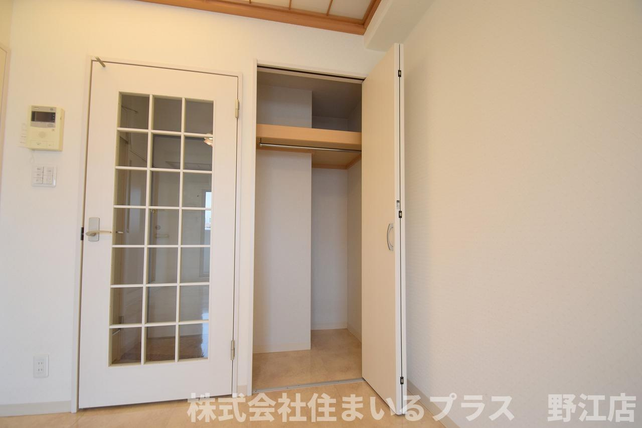 アクティコートクリスタル京橋の収納