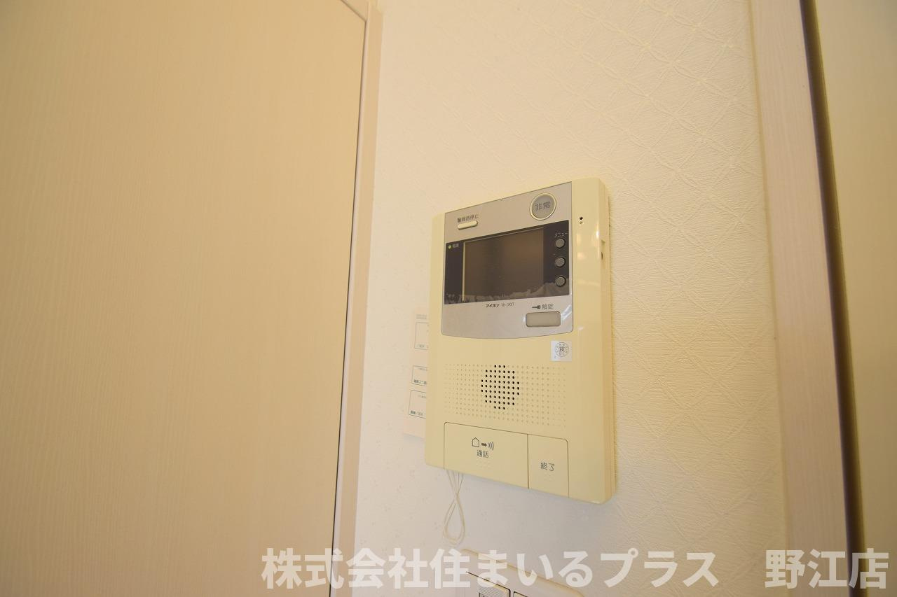 アクティコートクリスタル京橋のセキュリティ