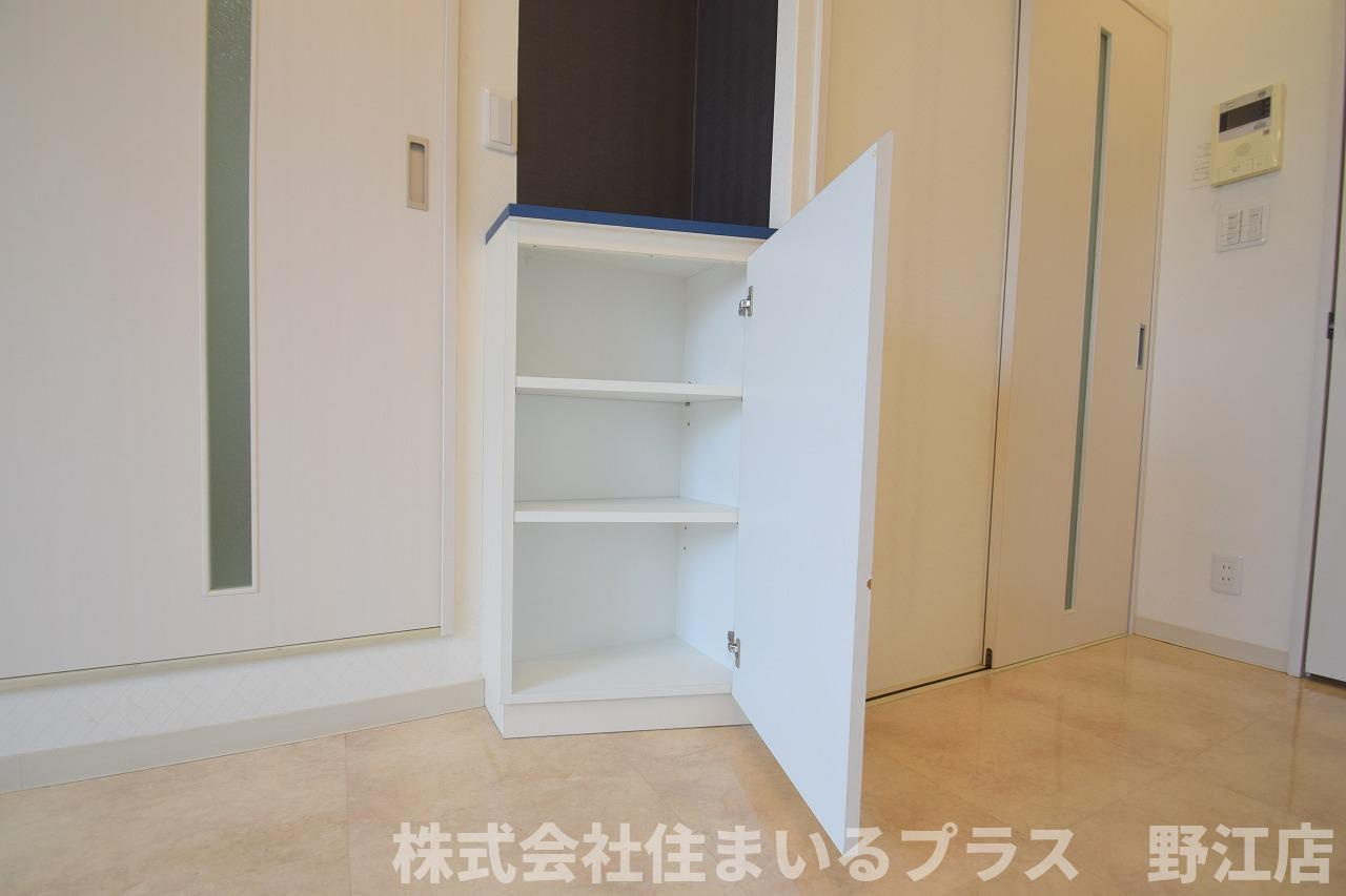 アクティコートクリスタル京橋の収納