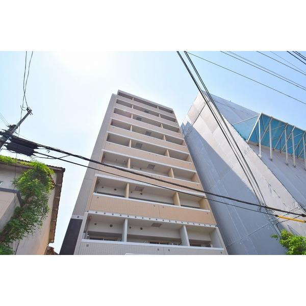 アクティコートクリスタル京橋の外観