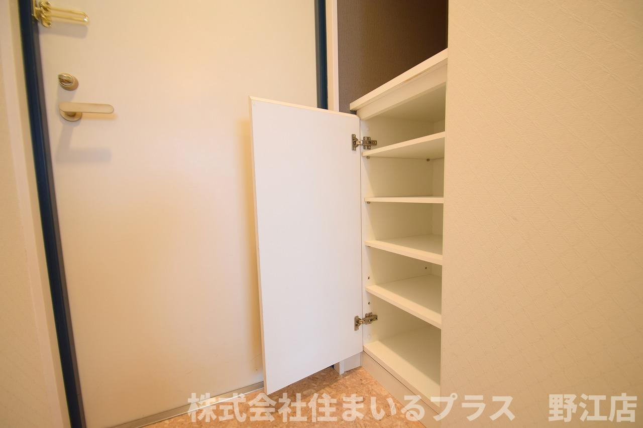 アクティコートクリスタル京橋の収納