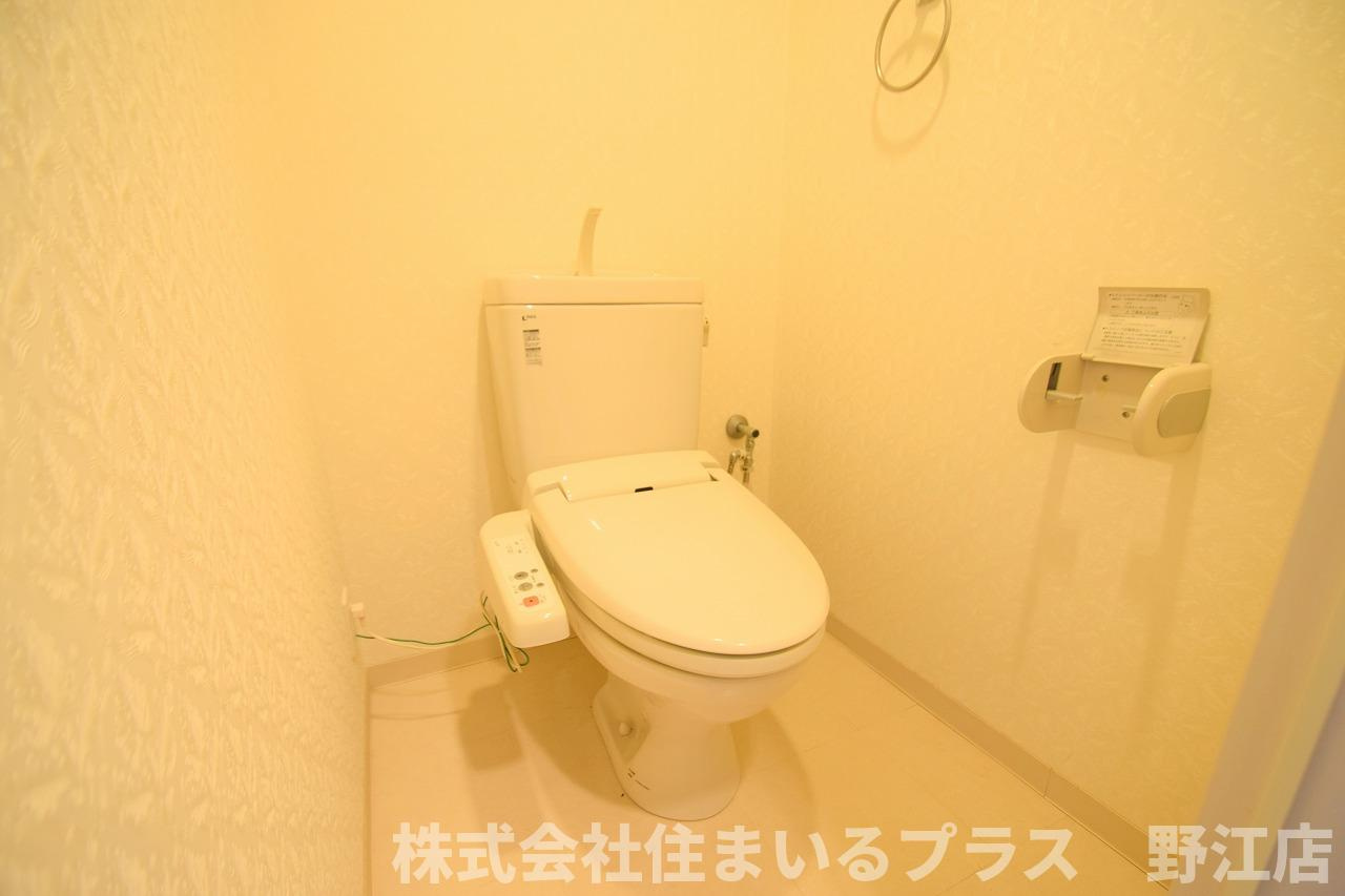 アクティコートクリスタル京橋のトイレ