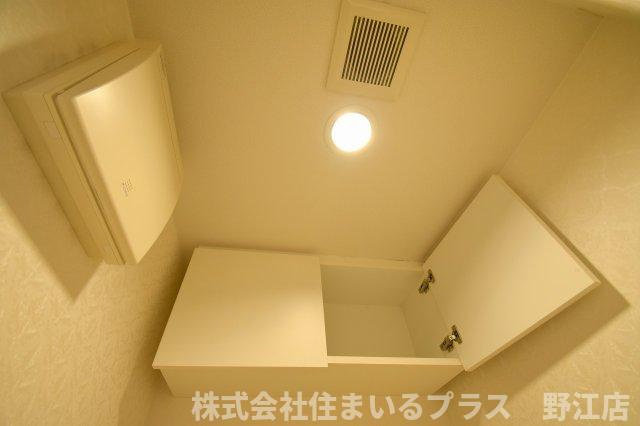 アクティコートクリスタル京橋の収納